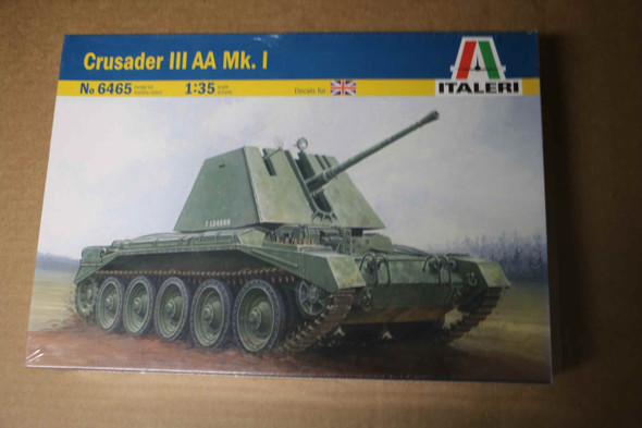 ITA6465 - Italeri - 1/35 Crusader III AA Mk.I (Discontinued)