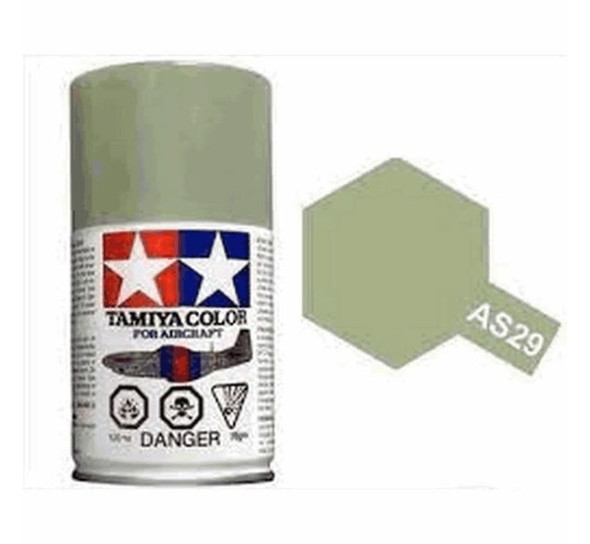 TAMAS29 - Tamiya 100ml - IJN Gray Green Spray