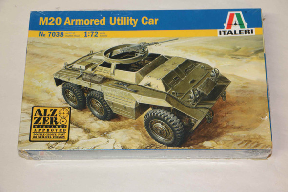 ITA7038 - Italeri - 1/72 M20 Armoured Utility Car