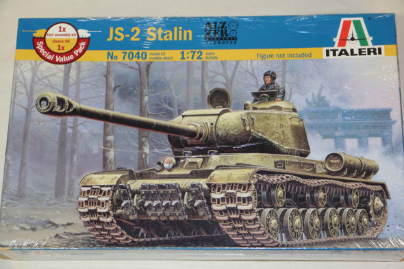 ITA7040 - Italeri - 1/72 JS-2 Stalin (Discontinued)