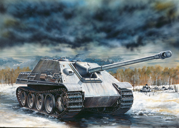 MM169 - Tamiya 1/35 Jagdpanzer V Jagdpanther Sd.kfz.173s