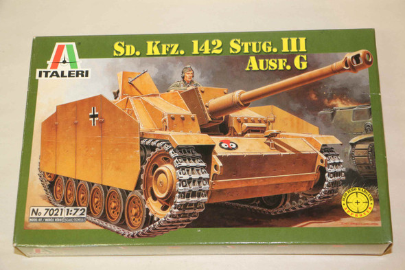 ITA7021 - Italeri - 1/72 Stug.III Ausf.G (Discontinued)