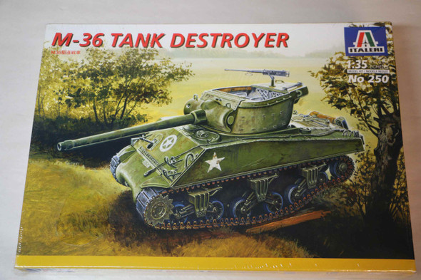 ITA250 - Italeri - 1/35 M-36 Tank Destroyer (Discontinued)