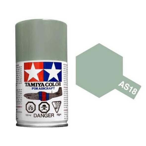 TAMAS18 - Tamiya 100ml - Light Gray Spray