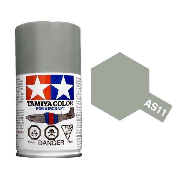 TAMAS11 - Tamiya 100ml - RAF Med Sea Gray Spray