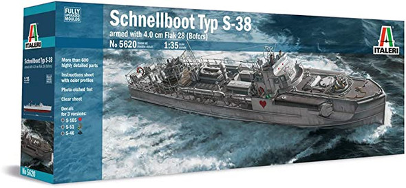 ITA5620 - Italeri - 1/35 Schnellboot S-38