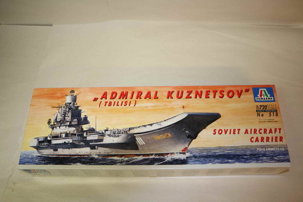 ITA518 - Italeri - 1/720 Admiral Kuznetsov Russian Aircraft Carrier (Discontinued)