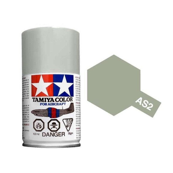 TAMAS2 - Tamiya 100ml - IJN Light Gray Spray