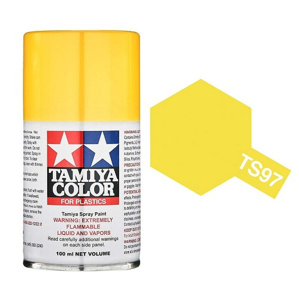 TAMTS97 - Tamiya 100ml - Pearl Yellow Spray