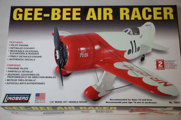 LIN70561 - Lindberg - 1/32 Gee-Bee Air Racer