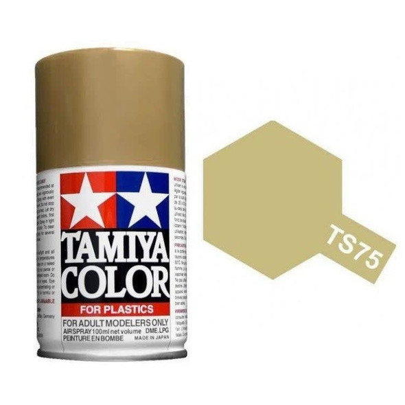 TAMTS75 - Tamiya 100ml - Champagne Gold Spray