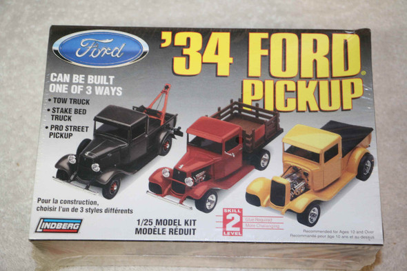 LIN72157 - Lindberg - 1/25 34 Ford Pickup 3'n 1