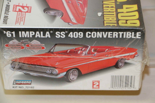LIN72182 - Lindberg - 1/25 61 Impala SS 409 Convertible