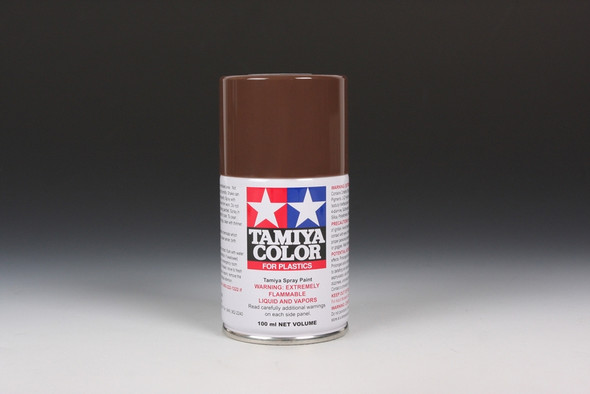 TAMTS69 - Tamiya 100ml - Linoleum Deck Brown Spray