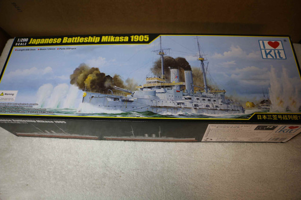 ILK62004 - I Love Kits - 1/200 Japanese Battleship Mikasa 1905