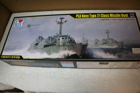 ILK67203 - I Love Kits 1/72 PLA Navy Type 21 Class Missile Boat