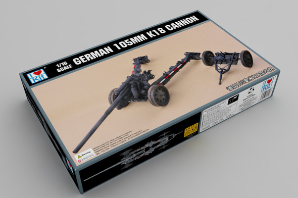 ILK61601 - I Love Kits - 1/16 German 105mm K18 Cannon