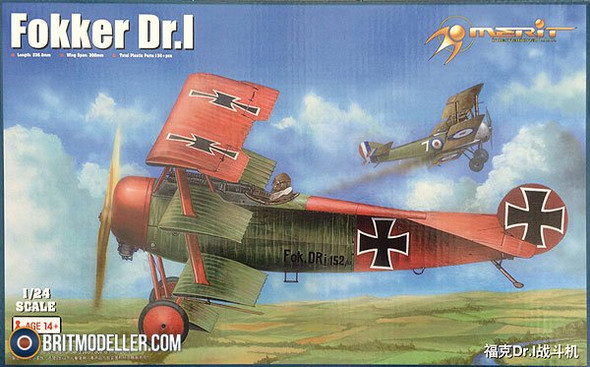 ILK62403 - I Love Kits - 1/24 Fokker Dr.I