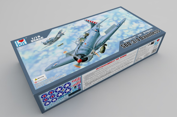 ILK61801 - I Love Kits - 1/18 SBD-3/4 Dauntless