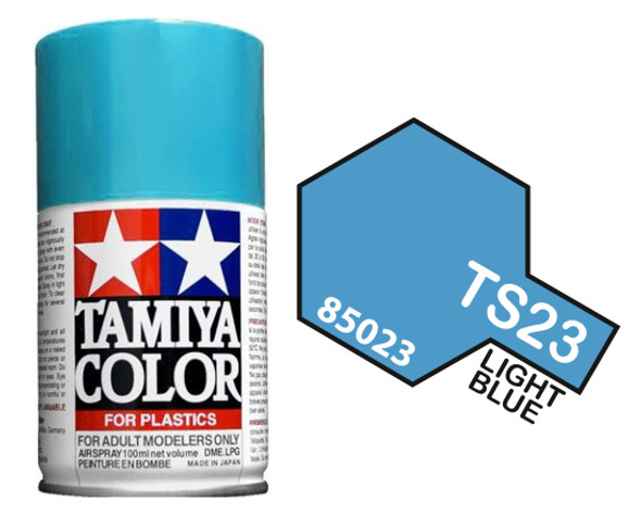 TAMTS23 - Tamiya 100ml - Light Blue Spray