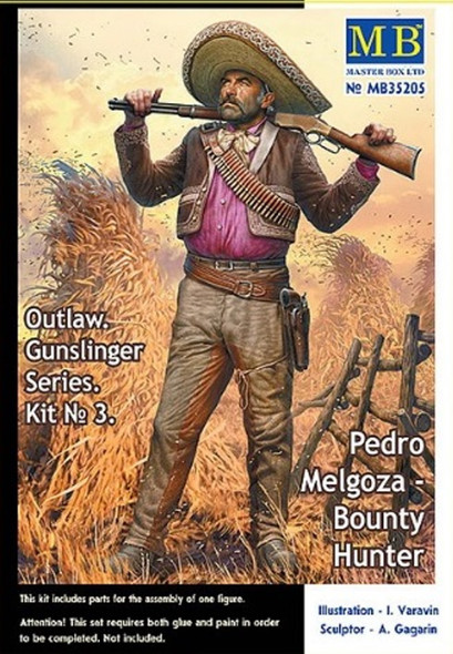 MBL35205 - Master Box - 1/35 Pedro Melgoza Bounty Hunter