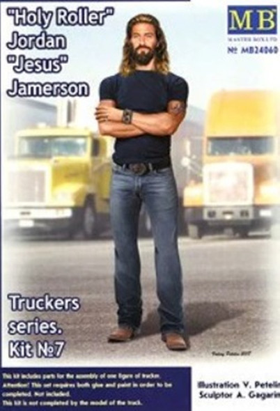 MBL24060 - Master Box - 1/24 'Holy Roller' Jordan Jesus" Jamers (Trucker series #7)"