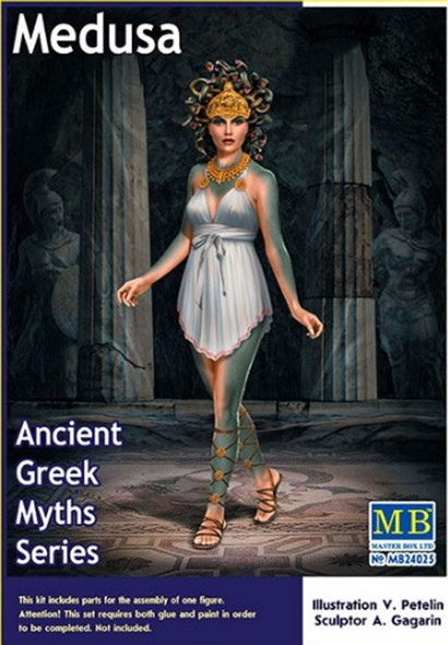 MBL24025 - Master Box - 1/24 Medusa (Ancient Greek Myths series)