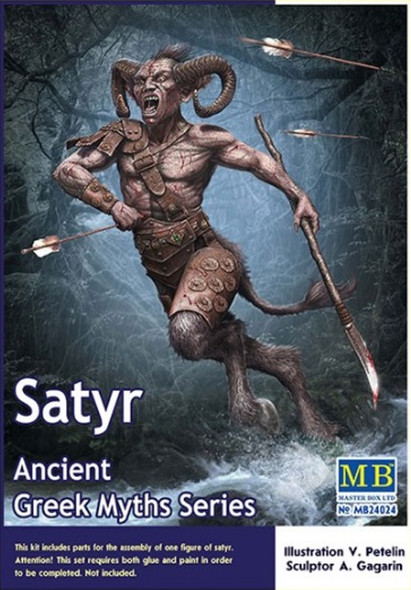 MBL24024 - Master Box - 1/24 Greek Myths: Satyr