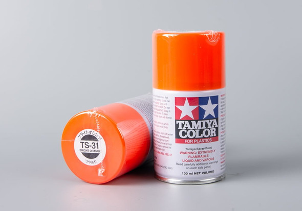 TAMTS31 - Tamiya 100ml - Bright Orange Spray