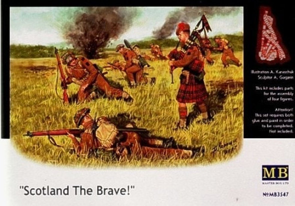 MBL3547 - Master Box - 1/35 Scotland the Brave""