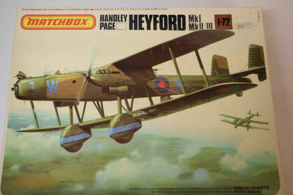 MATPK-605 - Matchbox - 1/72 Handley Page Heyford