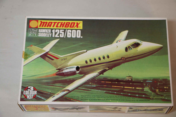 MATPK-110 - Matchbox - 1/72 Hawker Siddeley 125/600 MATPK-110 - Matchbox - 1/72 Hawker Siddeley 125/600
