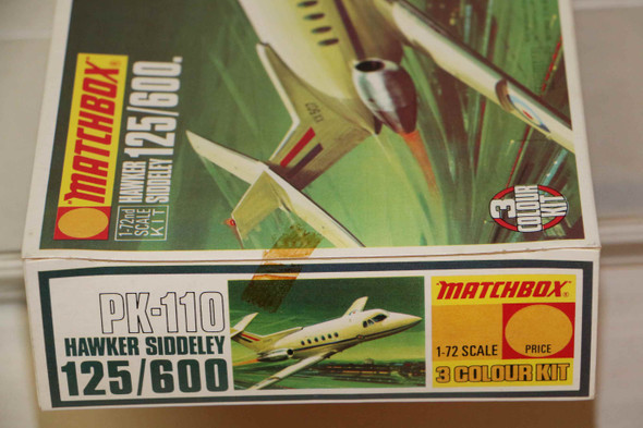 MATPK-110 - Matchbox - 1/72 Hawker Siddeley 125/600 MATPK-110 - Matchbox - 1/72 Hawker Siddeley 125/600