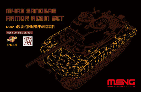 MENSPS070 - Meng - 1/35 M4A3 Sandbag Armour set