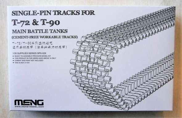 MENSPS029 - Meng - 1/35 Tracks: T-72/90 Single Pin