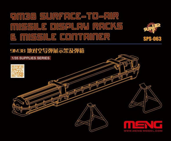 MENSPS063 - Meng - 1/35 9M38 SAM Rack/Container