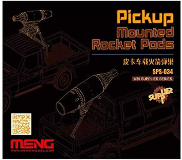 MENSPS034 - Meng - 1/35 Truck Mounted Rocket Pods