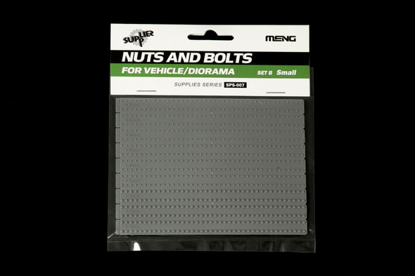 MENSPS007 - Meng - Nuts & Bolts Set B Small