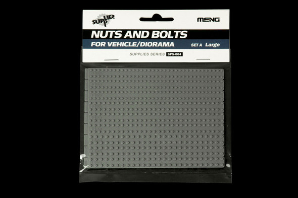 Meng Nuts & Bolts Set A Large