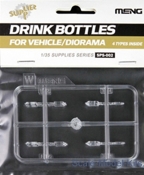 MENSPS002 - Meng - 1/35 Drink Bottles