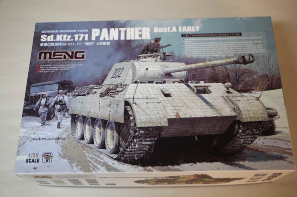 MENTS-046 - Meng - 1/35 Panther Ausf.A Early