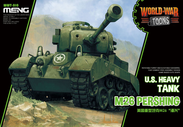MENWWT010 - Meng - Toon Tanks: M26 Pershing