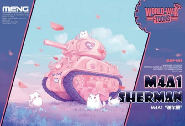MENWWP002 - Meng - WWT Pinky: M4A1 Sherman