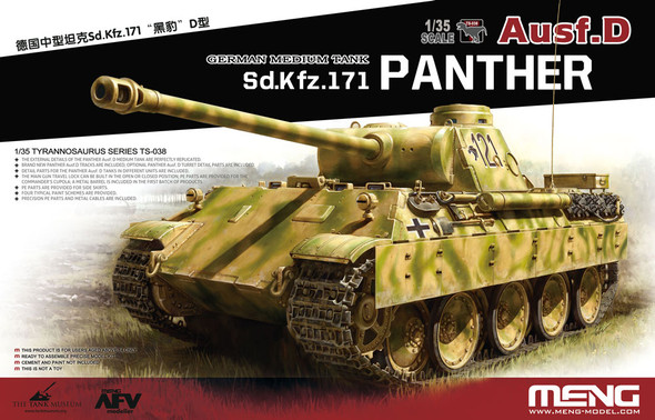 MENTS038 - Meng - 1/35 Panther Ausf.D