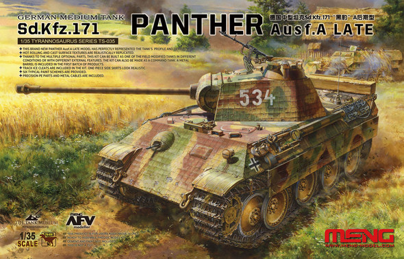 MENTS-035 - Meng - 1/35 Panther Ausf.A Late