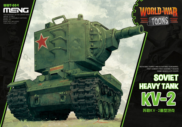 MENWWT004 - Meng - Toon Tanks: KV-2
