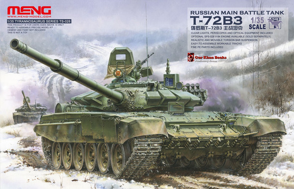 MENTS028 - Meng - 1/35 T-72B3 MBT