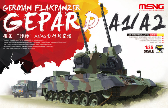 TAM35099 - Tamiya - 1/35 Flakpanzer Gepard