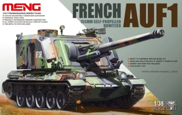 MENTS-004 - Meng - 1/35 French AUF1 155mm SP Howitzer