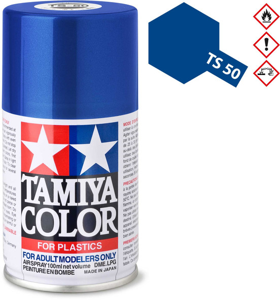 TAMTS50 - Tamiya 100ml - Mica Blue Spray